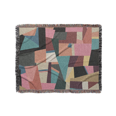 Baxter Pink Multicolor in Medium (50" x 60") Size