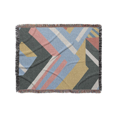 Eristical Multicolor in Medium (50" x 60") Size