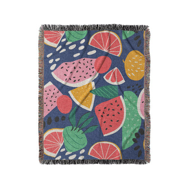 Summer Melon in Medium (50" x 60") Size