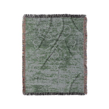 Bennett Green & Grey in Medium (50" x 60") Size