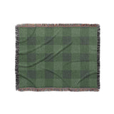 Buffalo Plaid Dark Olive in Medium (50" x 60") Size