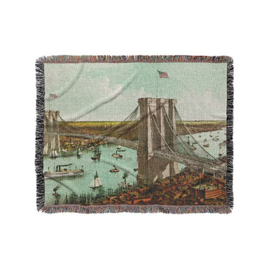 Brooklyn Bridge in Medium (50" x 60") Size