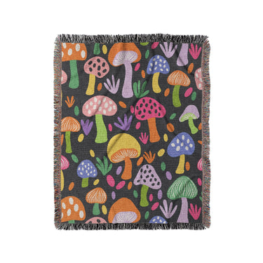 Luminescent Shroomies in Medium (50" x 60") Size