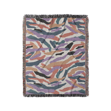 Alessa Multicolor in Medium (50" x 60") Size