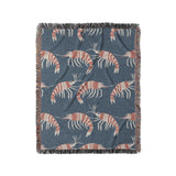 Tribal Prawns in Medium (50" x 60") Size