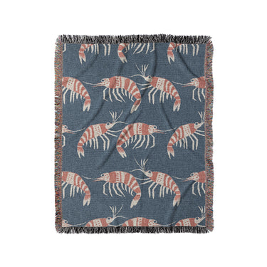 Tribal Prawns in Medium (50" x 60") Size