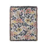 Caroline Blue & Red in Medium (50" x 60") Size