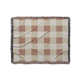 Buffalo Plaid Light Cedar Brown in Medium (50" x 60") Size