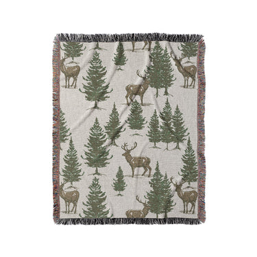 Forest Deer in Medium (50" x 60") Size