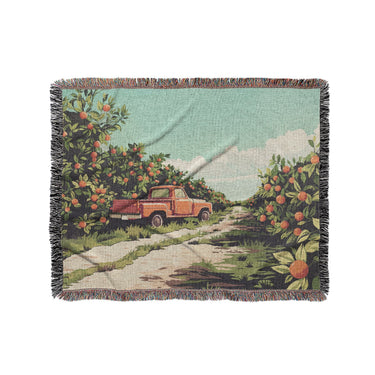 Orange Grove in Medium (50" x 60") Size