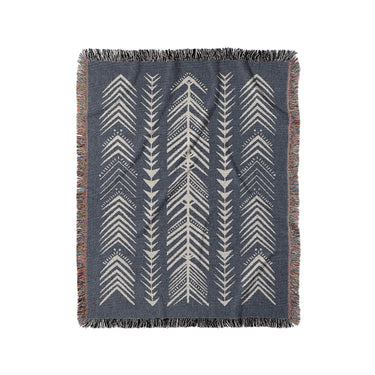 Yokanna Navy & Ivory in Medium (50" x 60") Size