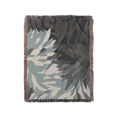 Dianthus Greyscale in Medium (50" x 60") Size
