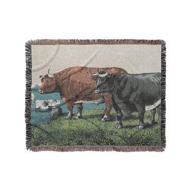 Prize Fat Cattle in Medium (50" x 60") Size