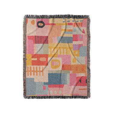 Velma Multicolor in Medium (50" x 60") Size