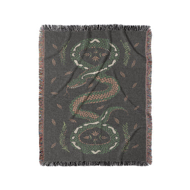 Snake in the Woods in Medium (50" x 60") Size