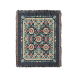 Nellie Blue Multicolor in Medium (50" x 60") Size