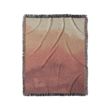 Kieran Watercolor Peach Ombre in Medium (50" x 60") Size