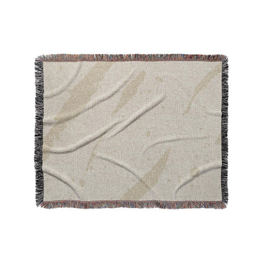 Stephanie Ivory Monotone in Medium (50" x 60") Size