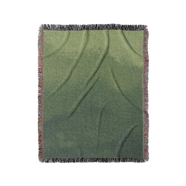 Kieran Watercolor Green Ombre in Medium (50" x 60") Size