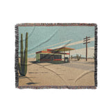 Desert Fill Station in Medium (50" x 60") Size