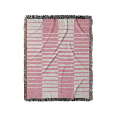 Spectra Pink in Medium (50" x 60") Size