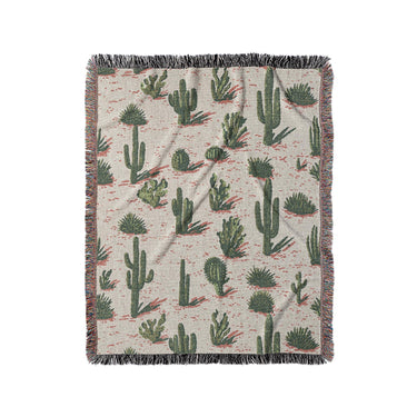 Desert Cacti in Medium (50" x 60") Size