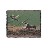 That Dog'll Hunt Green in Medium (50" x 60") Size