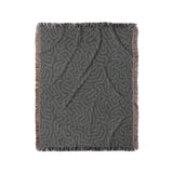 Kiva Charcoal Grey in Medium (50" x 60") Size