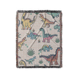 Doodle Dinos in Medium (50" x 60") Size