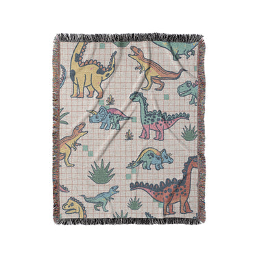 Doodle Dinos in Medium (50" x 60") Size