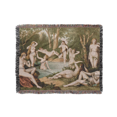 Female Bathers in Medium (50" x 60") Size