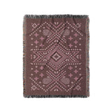Durand Burgandy in Medium (50" x 60") Size