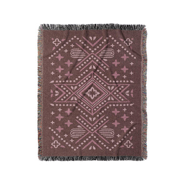 Durand Burgandy in Medium (50" x 60") Size