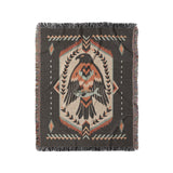 Falcon with a Snack in Medium (50" x 60") Size