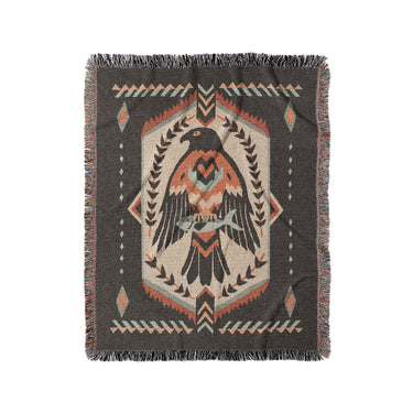 Falcon with a Snack in Medium (50" x 60") Size