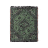 Montezuma Green in Medium (50" x 60") Size