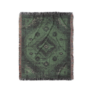 Montezuma Green in Medium (50" x 60") Size
