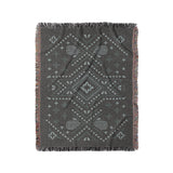 Durand Charcoal Grey in Medium (50" x 60") Size