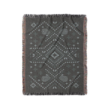 Durand Charcoal Grey in Medium (50" x 60") Size