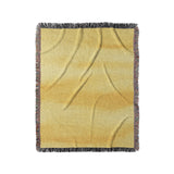 Ophelia Watercolor Yellow Balayage in Medium (50" x 60") Size