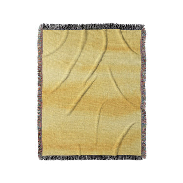 Ophelia Watercolor Yellow Balayage in Medium (50" x 60") Size