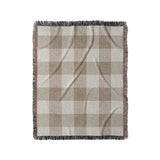 Buffalo Plaid Light Cedar Brown in Medium (50" x 60") Size