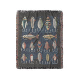 Fishing Lures in Medium (50" x 60") Size