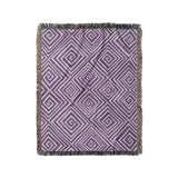 Hoffman Purple in Medium (50" x 60") Size