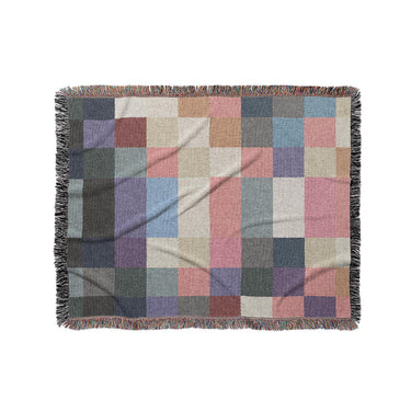 Polyphony Multicolor Midtone in Medium (50" x 60") Size