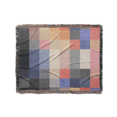 Polyphony Multicolor Midtone in Medium (50" x 60") Size