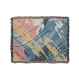 Egon Blue & Yellow in Medium (50" x 60") Size
