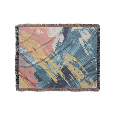 Egon Blue & Yellow in Medium (50" x 60") Size