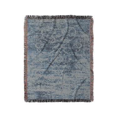 Bennett Navy & Grey in Medium (50" x 60") Size