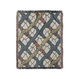 Naval Rope Multicolor in Medium (50" x 60") Size